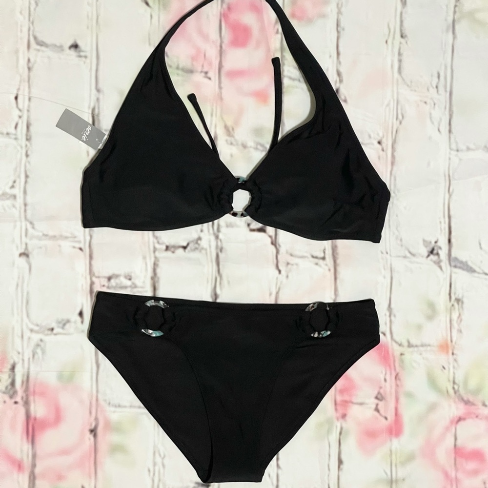 Bikini. Aerie. Size Small. Color: Black. Brand New